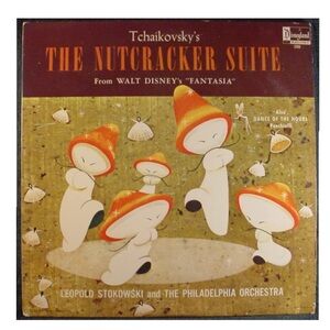 1969 Tchaikovsky's THE NUTCRACKER SUITE DANCE Of the Hours DISNEYLAND LP Rare